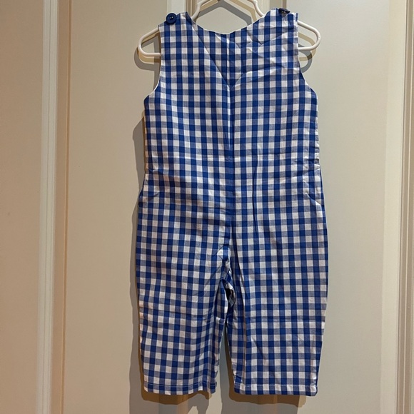 Alligator Romper - Picture 2 of 2